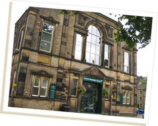 Central Methodist Church in Todmorden